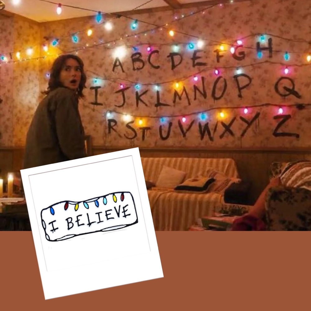 Stranger Things Pin